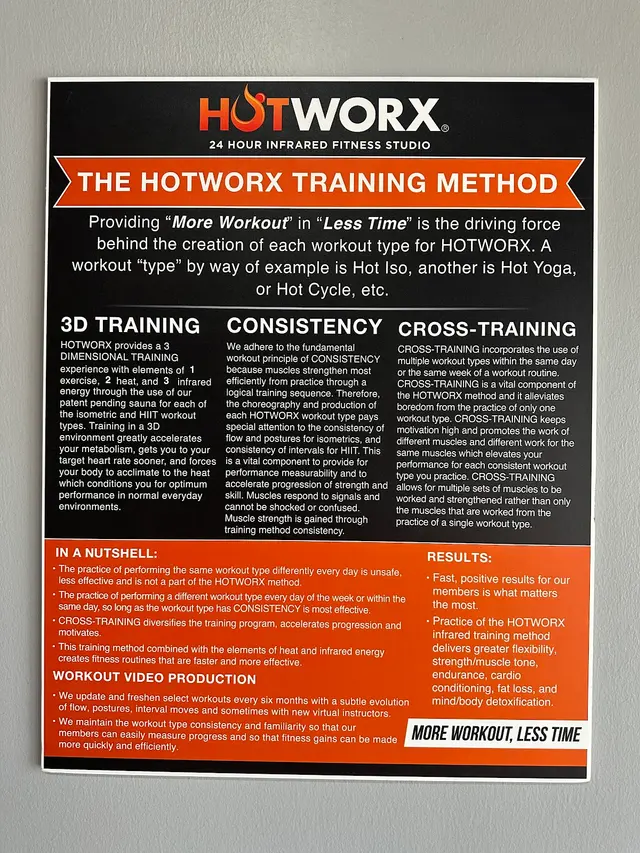HOTWORX - Midland, TX - Holiday Hill — customer photo 12