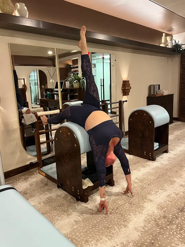 Customer photo of work by Century Pilates® Midland | Upscale Classical Pilates, from Lacey Asher's review