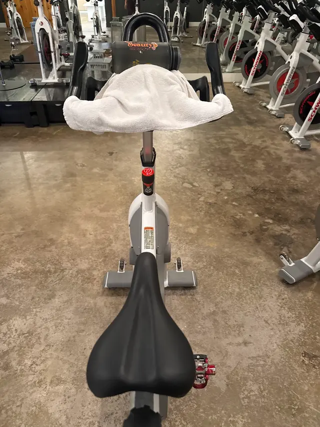 Customer photo of work by Mōtiv Fitness | Midland - barre, cycle, yoga, trampoline, dance, from Voluptuous Vegan's review