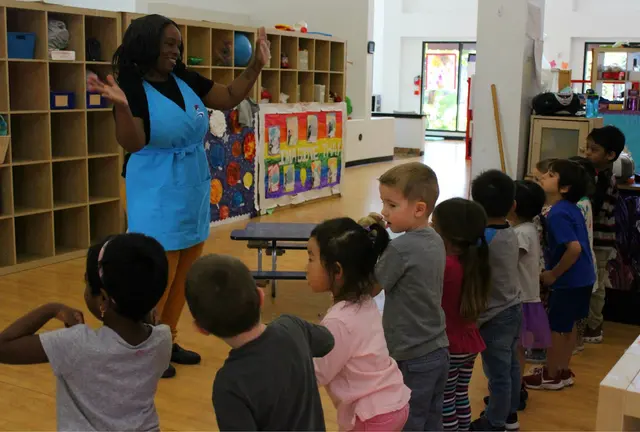 Leap & Bound Academy Preschool — photo from the business 12