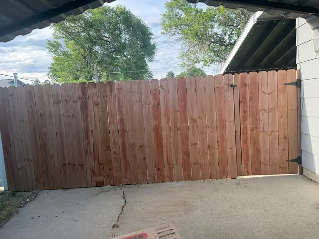 Customer photo of work by Olson Construction, from Taylor Collis's review