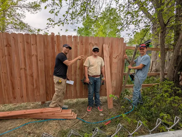 Customer photo of work by Olson Construction, from RM Wizeman's review