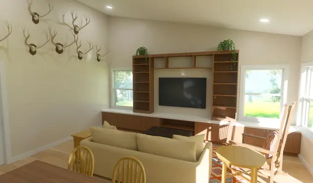 Customer photo of work by Revision Custom Home Design, from Kimberly Hughes Gulyas's review