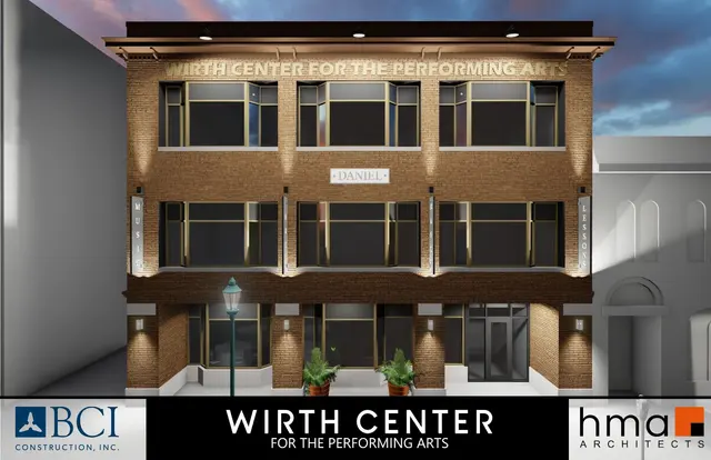 Wirth Center for the Performing Arts — photo from the business 1