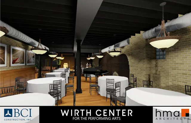 Wirth Center for the Performing Arts — photo from the business 10