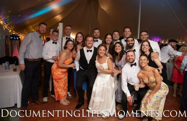 Customer photo of work by Big Top Party Rental, from Devin & Hayden MacDonald's review