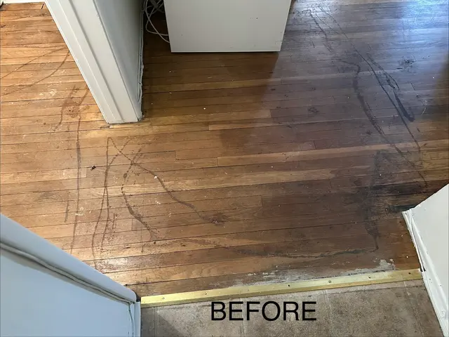 Customer photo of work by Tykoon Floor and Furniture Care, LLC, from Megan Katz's review