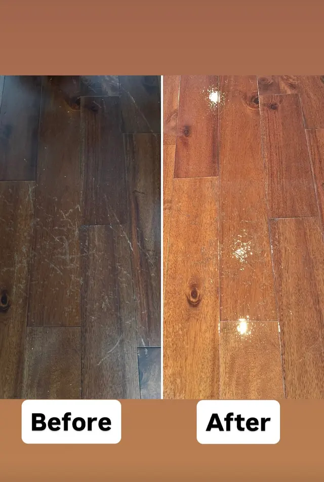 Customer photo of work by Tykoon Floor and Furniture Care, LLC, from Dawn Faessler's review