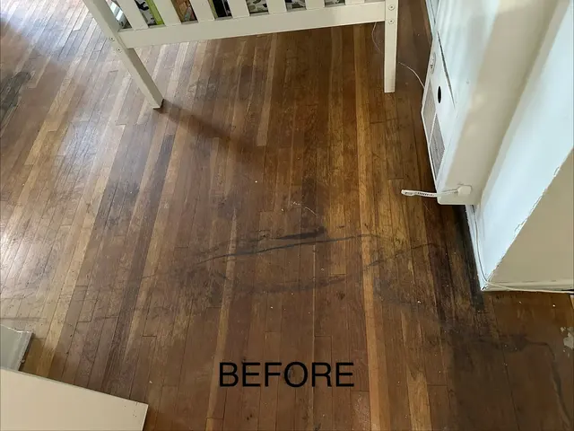Customer photo of work by Tykoon Floor and Furniture Care, LLC, from Megan Katz's review