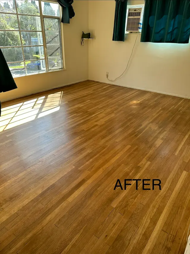 Customer photo of work by Tykoon Floor and Furniture Care, LLC, from Megan Katz's review