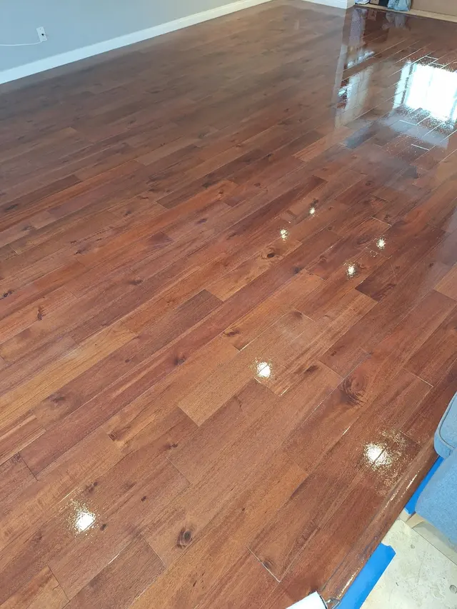 Customer photo of work by Tykoon Floor and Furniture Care, LLC, from Dawn Faessler's review