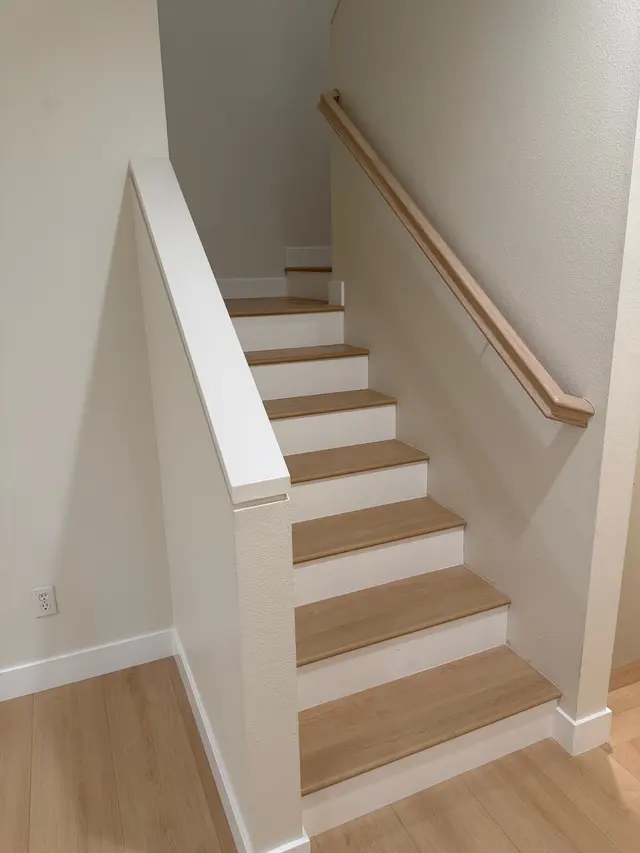 Customer photo of work by William Ruiz Hardwood Floors, Inc, from David Vang's review