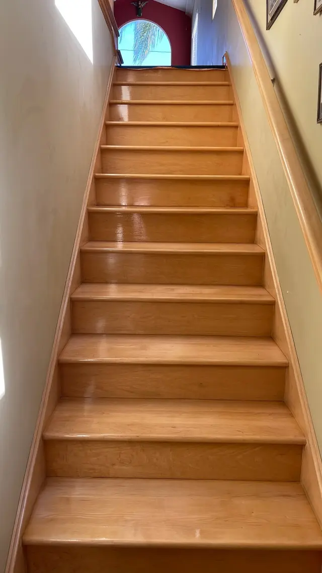 Customer photo of work by Diaz Hardwood Flooring, from Amy's review
