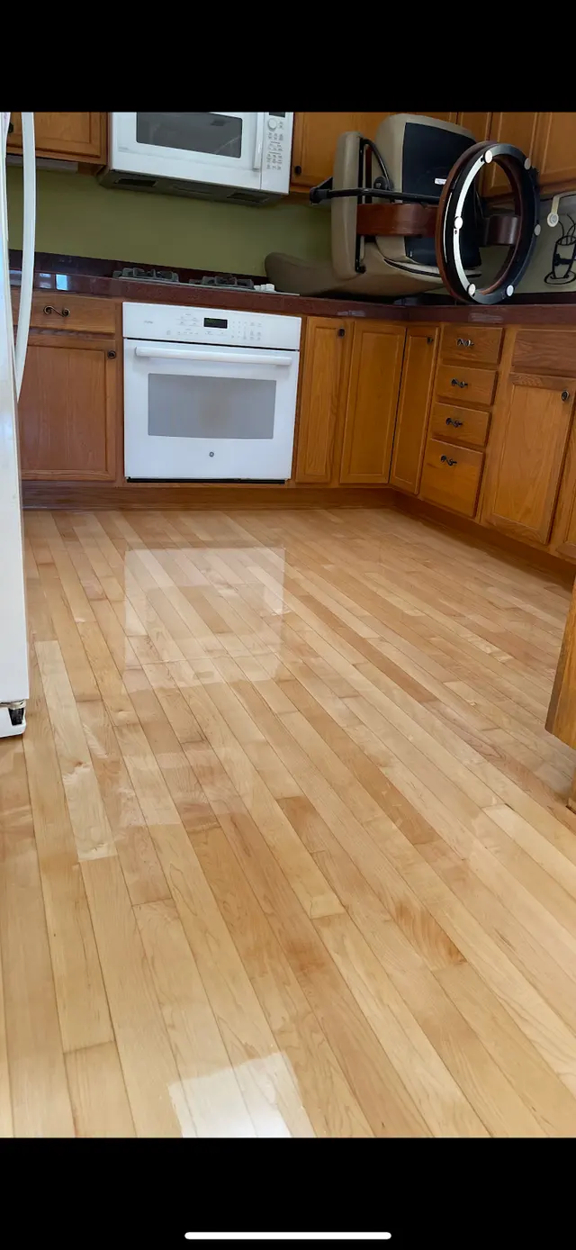 Customer photo of work by Diaz Hardwood Flooring, from Janelle Graves's review