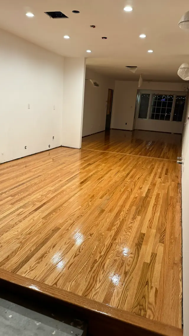 Customer photo of work by Diaz Hardwood Flooring, from Olivia Reyes's review