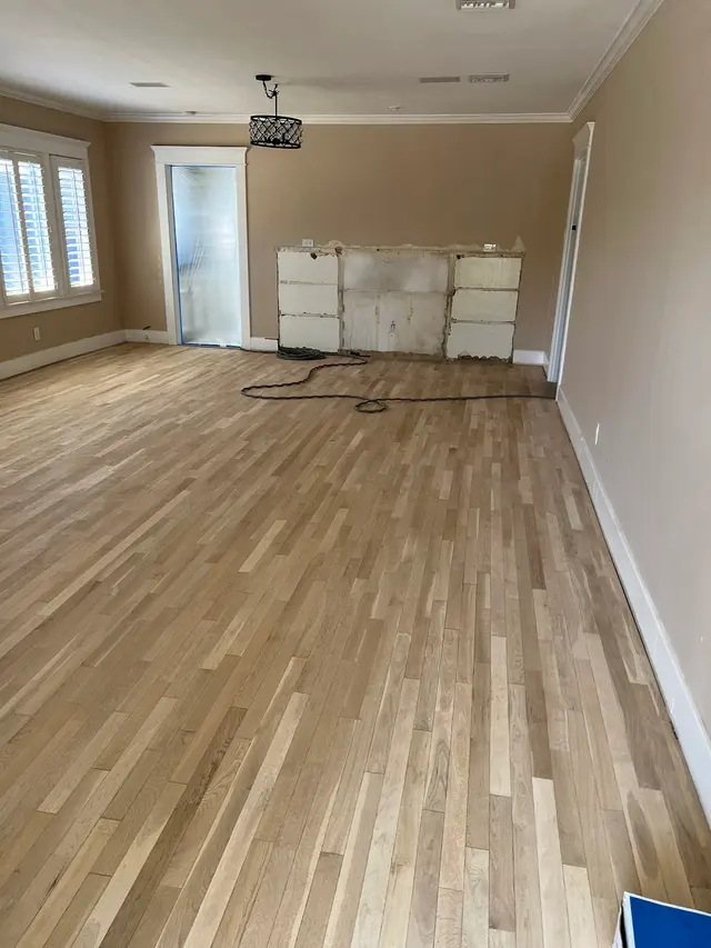 Customer photo of work by Restore Your Floor Hardwood Floors, from Conaill Gunn's review
