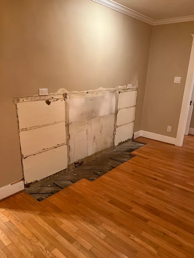 Customer photo of work by Restore Your Floor Hardwood Floors, from Conaill Gunn's review