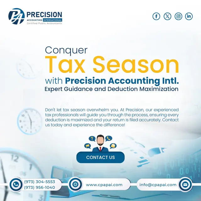 Precision Accounting Intl LLC | Amr M. Ibrahim CPA, CGMA — photo from the business 9