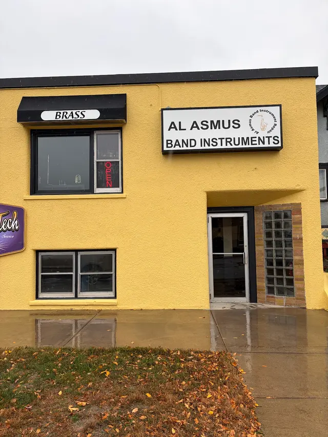 Al Asmus Band Instruments — customer photo 1
