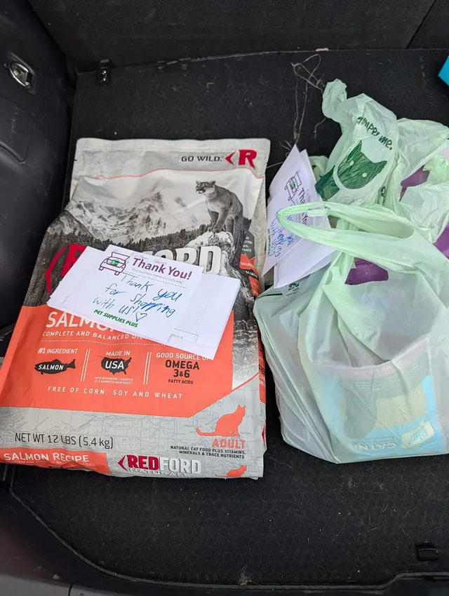 Customer photo of work by Pet Supplies Plus Madison, from Kirsten Holly Chang's review
