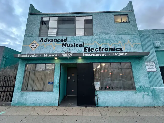 Advanced Musical Electronics — customer photo 4