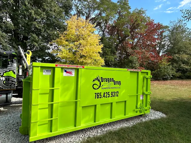 Dragon Drop Dumpster Rentals — photo from the business 1