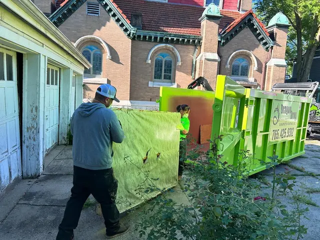 Dragon Drop Dumpster Rentals — photo from the business 10