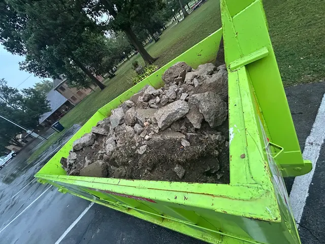 Dragon Drop Dumpster Rentals — photo from the business 11
