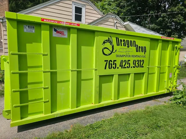 Dragon Drop Dumpster Rentals — customer photo 2