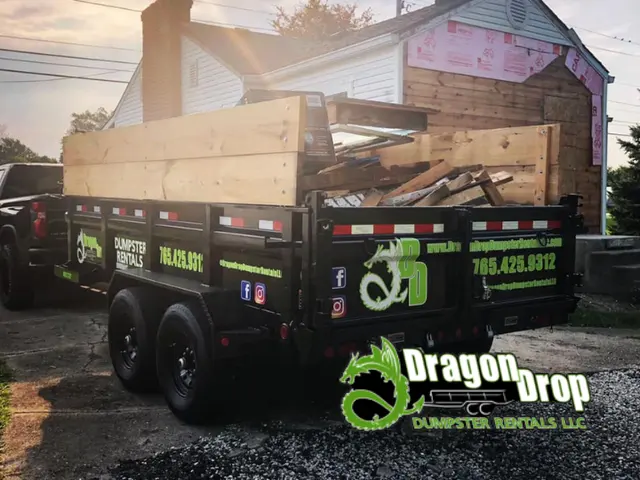 Dragon Drop Dumpster Rentals — photo from the business 4