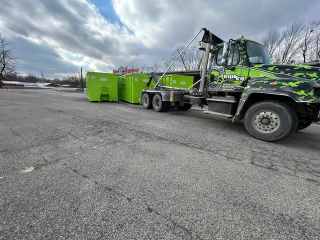 Dragon Drop Dumpster Rentals — photo from the business 3