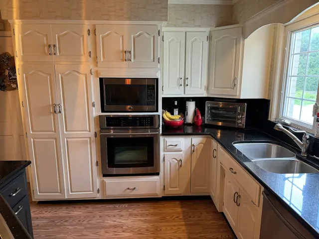 Customer photo of work by Handy Maids, from Diane Sager's review