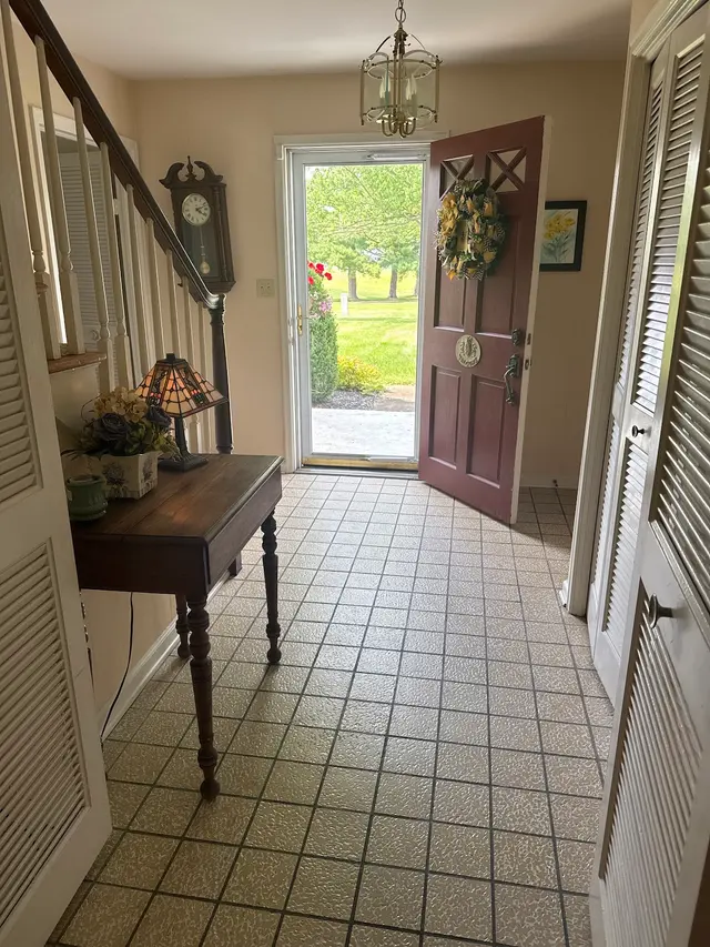 Customer photo of work by Handy Maids, from Diane Sager's review