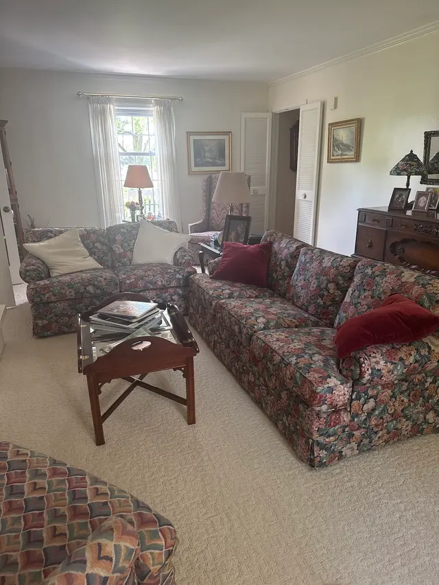 Customer photo of work by Handy Maids, from Diane Sager's review