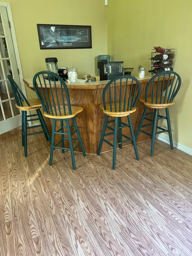 Customer photo of work by Handy Maids, from Diane Sager's review