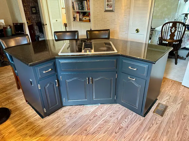 Customer photo of work by Handy Maids, from Diane Sager's review
