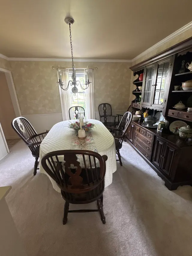 Customer photo of work by Handy Maids, from Diane Sager's review