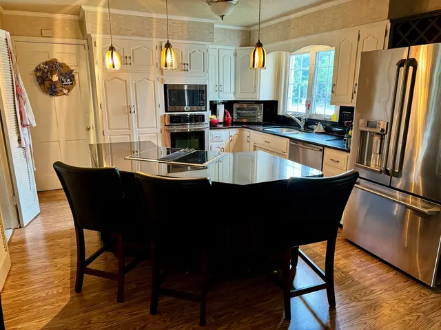 Customer photo of work by Handy Maids, from Diane Sager's review