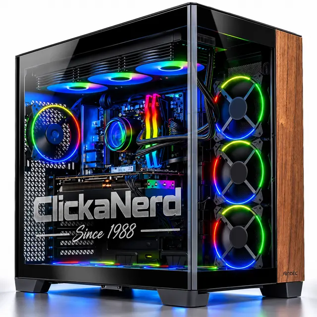 Click a Nerd — photo from the business 4