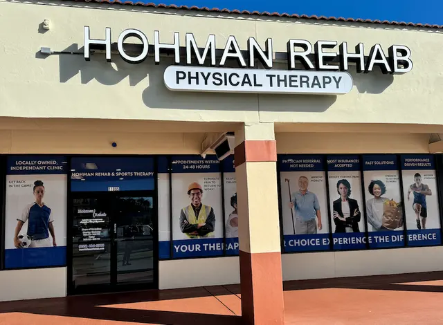 Hohman Rehab and Sports Therapy — photo from the business 1