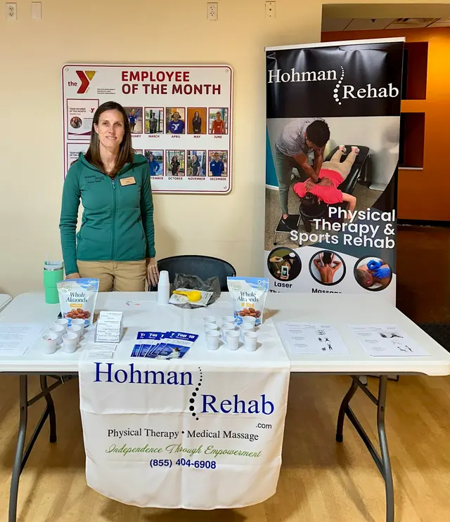 Hohman Rehab and Sports Therapy — photo from the business 9