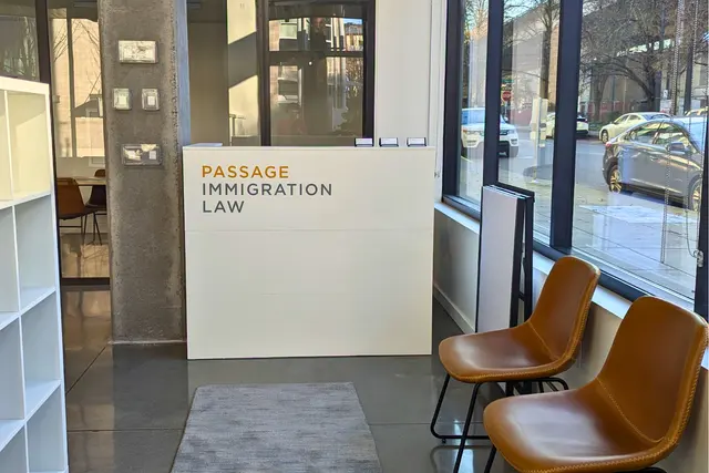 Passage Immigration Law — photo from the business 2