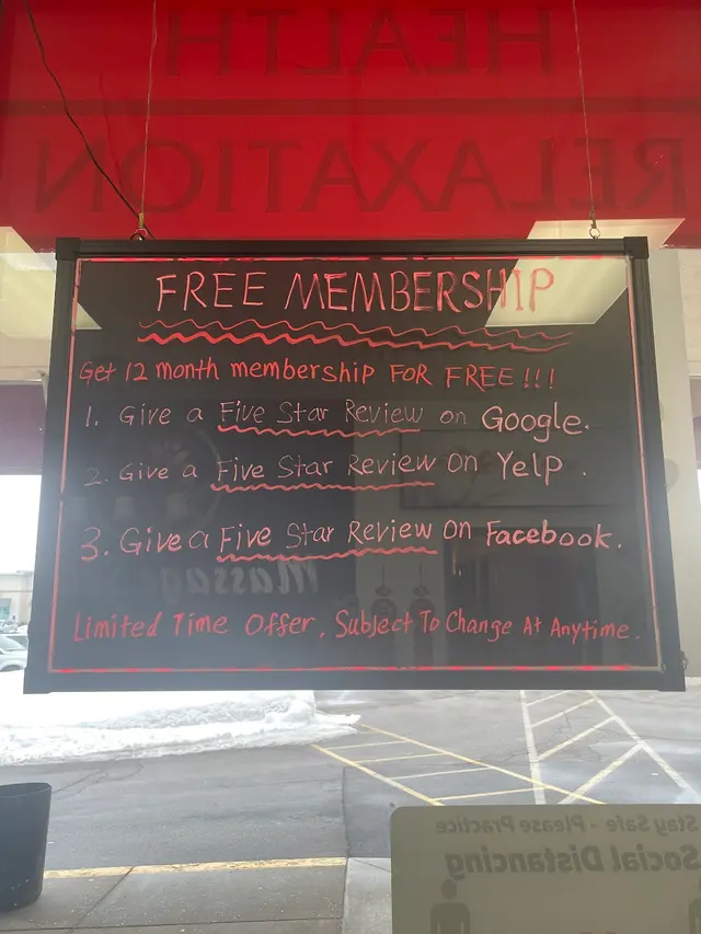Massage Seasons — customer photo 11