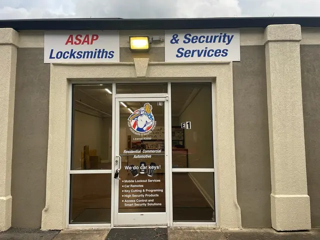 ASAP Locksmiths & Security Services — photo from the business 9