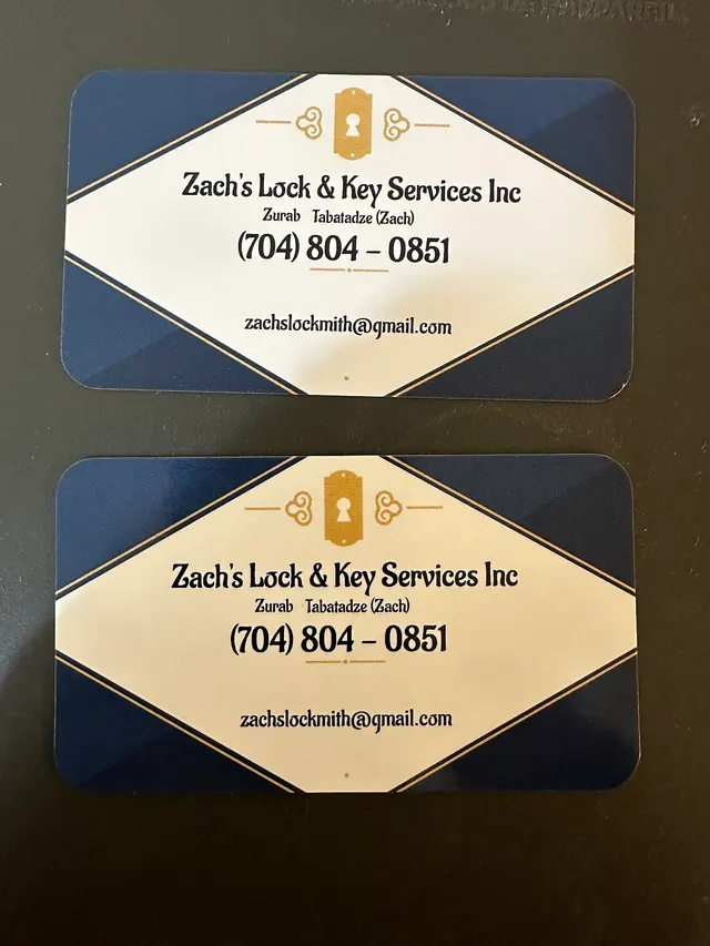 Zach's Lock & Key Services Inc — photo from the business 8