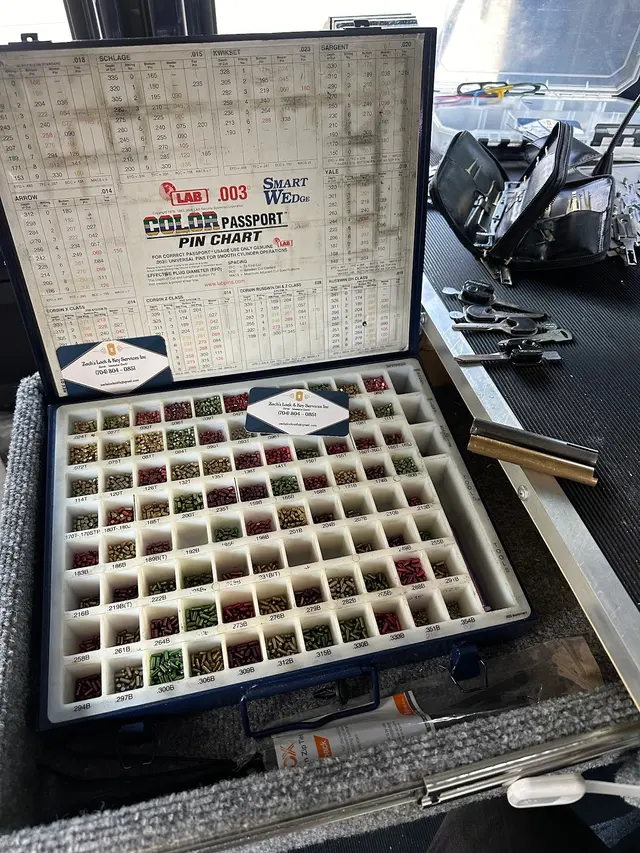 Zach's Lock & Key Services Inc — photo from the business 11
