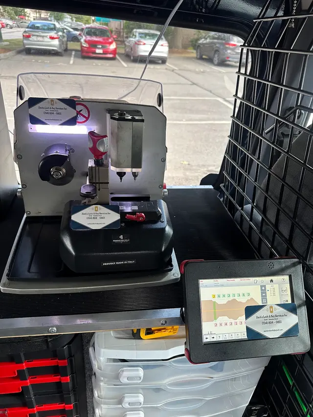 Zach's Lock & Key Services Inc — photo from the business 9