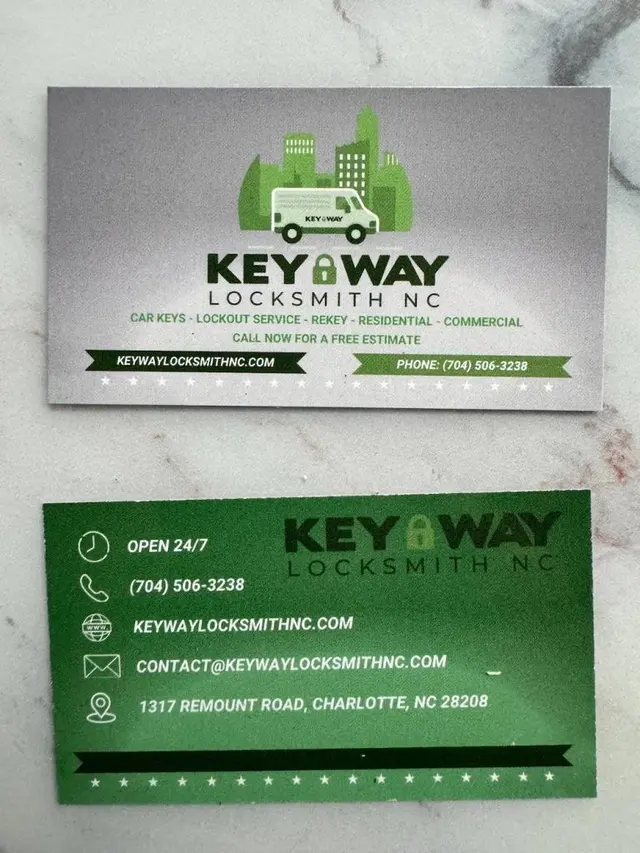 Keyway Locksmith NC — photo from the business 8