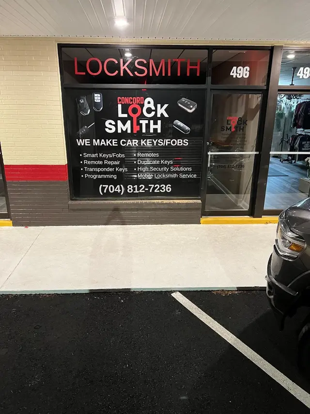 Concord Locksmith Shop — photo from the business 2