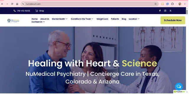 NuMedical & Psychiatry Clinic — photo from the business 5
